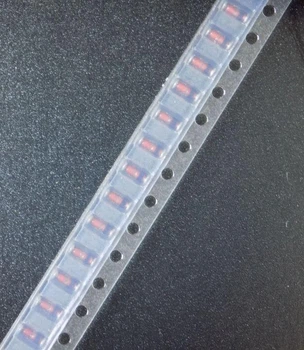 Диод LL4148 ( 1N4148 ) , smd (SOD-80, LL-34 ) 1206 стеклянный
