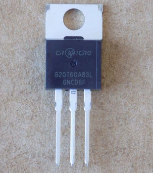 Транзистор G20T60A83L ( CRG20T60A83L ) оригинал, TO220