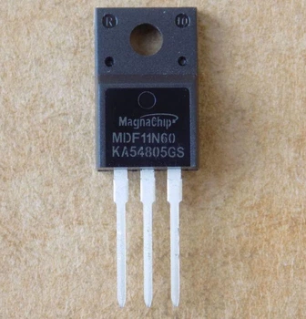 Транзистор MDF11N60 ( MDF11N60TH , 11N60 ) оригінал ( заміна для 11N60ES , 11N60E , FMV11N60ES , FQPF11N60 ),