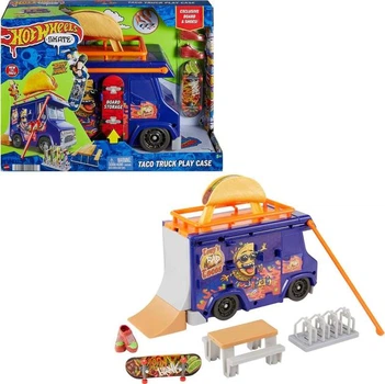 Игровой набор Hot Wheels Скейт Тако Трак (HMK00)