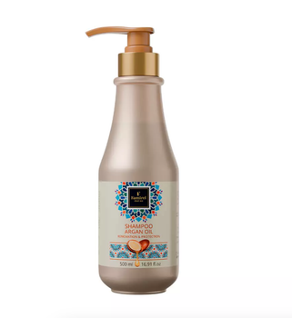 Шампунь для волосся з маслом аргану Famirel Shampoo Argan Oil Renovation & Protection 500 мл