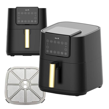 Мультипіч (аерофритюрниця) Deerma Air Fryer KZ120 (DEM-KZ120W)