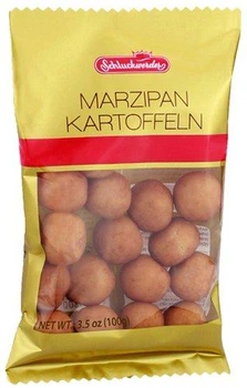 Марципановые конфеты Schluckwerder Картошка 100 г
