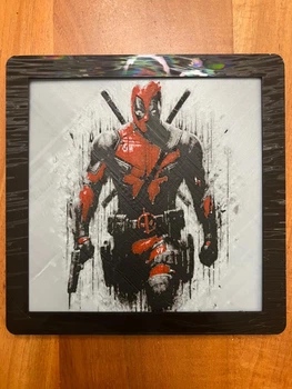 Дедпул у Ходьбі – 3D Картина Marvel