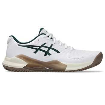 Чоловічі кросівки Asics GEL-CHALLENGER 14 clay Білий Оливковий 40.5 (1041A449-104 40.5)