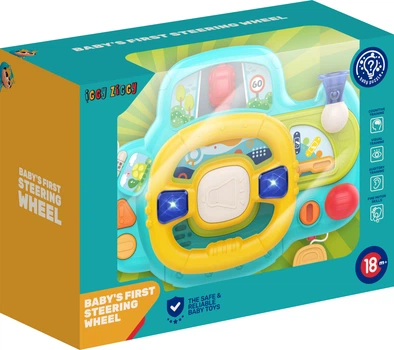 Игрушка детская Iggy Ziggy Первый руль малыша (3858894670987)