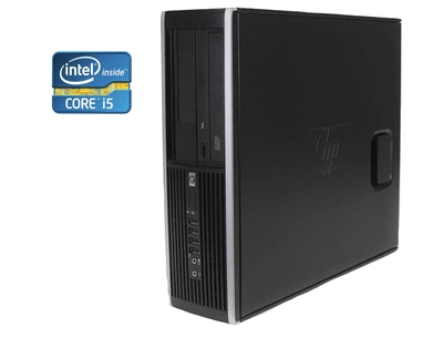 ПК Б-класс HP Compaq 8100 Elite SFF / Intel Core i5-650 (2 (4) ядра по 3.2 - 3.46 GHz) / 8 GB DDR3 / 500 GB HDD / Intel HD Graphics / DVD-RW б/у