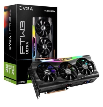 Відеокарта EVGA GeForce RTX 3070 Ti FTW3 ULTRA GAMING (08G-P5-3797-KL)