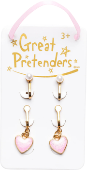 Набор Great Pretenders серьги-клипсы х 2 пары (771877906091)
