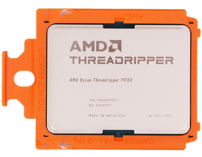 Процесор AMD Ryzen Threadripper 7970X (100-000001351) (Socket TR5, Tray)