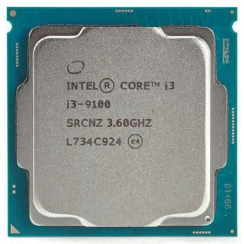 Процессор Intel Core i3 9100 Core i3 9100 (Socket 1151 v2, 4T, 4.2 ГГц, Tray) Б/у
