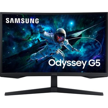 Монітор 27" Samsung Odyssey G5 S27CG550 Curved QHD VA 165Hz (LS27CG550EIXCI) Б/в