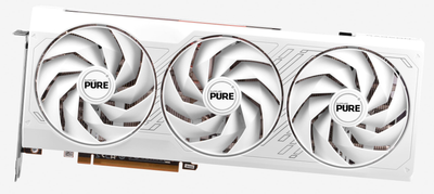 Відеокарта Sapphire AMD Radeon RX 7700 XT PURE GAMING OC 12GB (11335-97-90G) (11335-03-20G) (GDDR6, 192 bit, PCI-E v4.0 x16)Refurbished