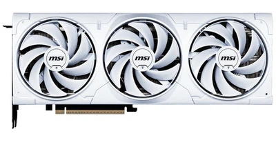 Видеокарта MSI RTX 5080 16G VENTUS 3X OC WHITE (RTX 5080 16G VENTUS 3X OC WHITE) (GDDR7, 256 bit, PCI-E v5.0 x16)
