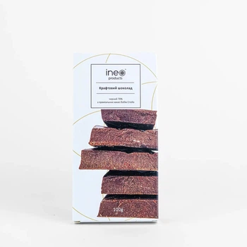 Чорний шоколад 70% Criollo (кріолло) без лактози\веган Ineo, Vegan 100 г