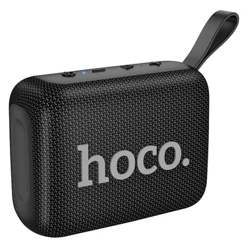 Портативная колонка HOCO HC28 Melody sports BT speaker, BT5.4, USB, TF, FM, TWS, 8W, 1200mAh, 3h, black