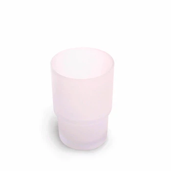 Стакан для зубных щеток Besser 5.5*9.5см KM-8803 GLASS CUP