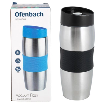 Термокружка OFENBACH 380мл из нержавеющей стали KM-101304