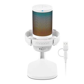 Мікрофон для ПК Maono DGM20 White