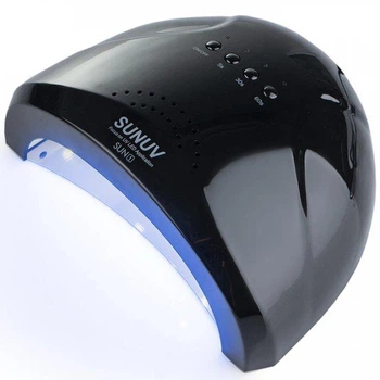 Лампа для маникюра SUNUV SUN1 48W Black (оригинал) UV/LED