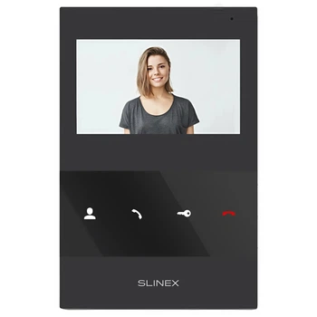 Видеодомофон Slinex SQ-04M 4.3” TFT 16:9 480×272 Черный (99-00006899)