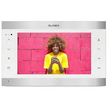 Видеодомофон Slinex SL-10N 10” IPS 16:9 1024×600 Wi-Fi Silver/White (99-00015801)