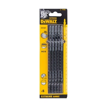 Полотно пильне для електролобзика DeWALT EXTREME 180х155х120мм 5 шт по дереву (DT2167)
