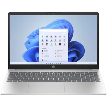 Ноутбук 15.6" HP Laptop 15-fd0162ua Intel Core i3-N305 8GB 256GB SSD UHD Graphics DOS Natural Silver (C79MMEA)