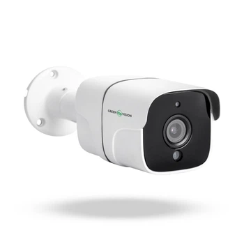 Наружная IP-камера видеонаблюдения GreenVision GV-162-IP-FM-COA50-20 POE 5MP (Lite) IP66 цилиндрическая