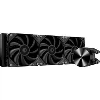 Система водяного охолодження ID-Cooling FX360 Pro 4-pin 3-fans 360mm 350W (FX360 Pro Black)