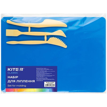 Дошка для ліплення Kite Classic Синя 18*25 см. (k-1140-02)