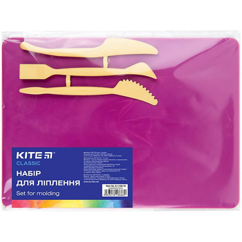 Дошка для ліплення Kite Classic Рожева 18*25 см. (k-1140-10)