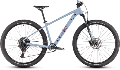 Велосипед Cube Attention SLX pigeonblue´n´rubyred M 2025