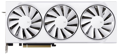 Видеокарта XFX Swift AMD Radeon RX 9070XT White Triple Fan Gaming Edition (RX-97TSWF3W9)