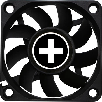Вентилятор кулер для корпуса 60мм Xilence XPF60S.W Black White Box Black (XF032)