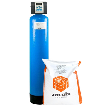 Фильтр угольной очистки воды Pallas 1252 + Сlack Pallas CK + Jacobi CR