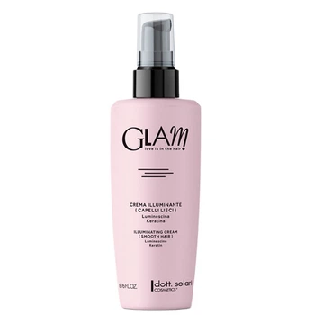 Крем для гладкості та блиску волосся Dott. Solari Glam Illuminating 200 мл
