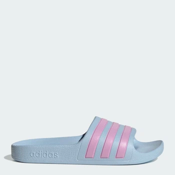 Детские шлепанцы для девочки Adidas Adilette Aqua K JP5773 29 Globlu/Blilil/Globlu (4067903981979)