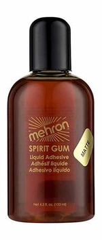 Сандарачный матовый клей Spirit Gum Matte MEHRON, 133 мл