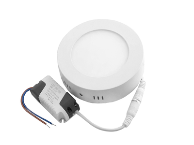 Светильник светодиодный накладной DownLight 6w круглый 2700k