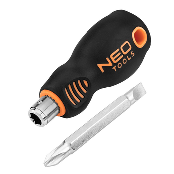 Отвертка двусторонняя NEO Tools (6х38 мм, PH2) шлиц-крест (25116)