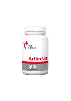 Витамины VetExpert ArthroVet HA для укрепления суставов у кошек и собак 90 табл