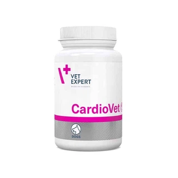 Витамины VetExpert CardioVet для здоровья сердца у собак 90 табл