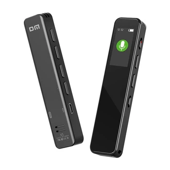 Мини диктофон DM V1 16gb цифровой MP3 плеер с динамиком