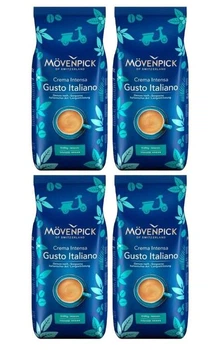 Кава в зернах Movenpick Gusto Italiano 1кг 4 шт