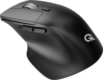 Компьютерная мышь OfficePro Silent Click Ergonomic Wireless Black