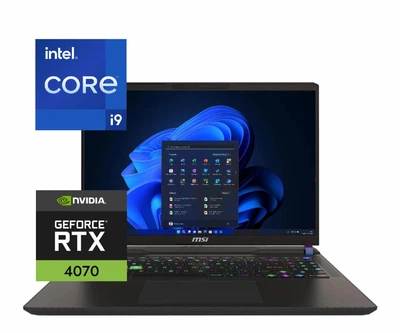 Ноутбук (2024) игровой MSI Vector 16 HX i9-14900HX / 64GB / 2TB+2TB / Win11x Licensed / RTX4070 / 16" 240Hz