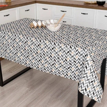 Скатертина з тефлоновим покриттям Homedec Геометрія (180х120 см)