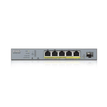 Комутатор Smart ZyXEL GS1350-6HP (GS1350-6HP-EU0101F)
