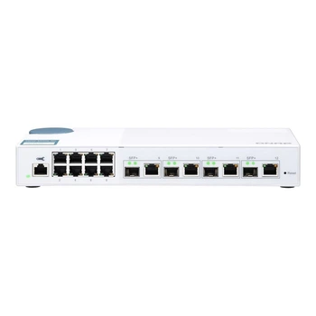 Комутатор керований Qnap QSW-M408-4C
